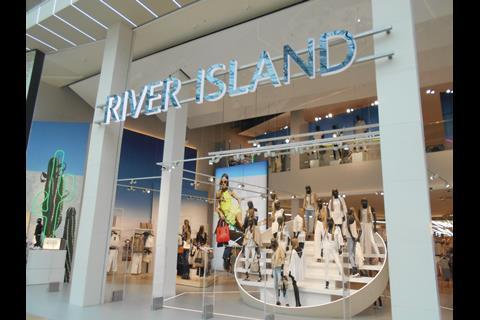 River Island has just launched a new store in Birmingham’s Bullring shopping centre that is based upon the notion of ‘The Event’.